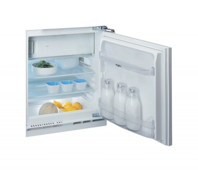 Frigorifero da Incasso Sottotavolo - Sotto Top con Celletta Freezer Altezza 82-88 cm Classe E Whirlpool WBUF011