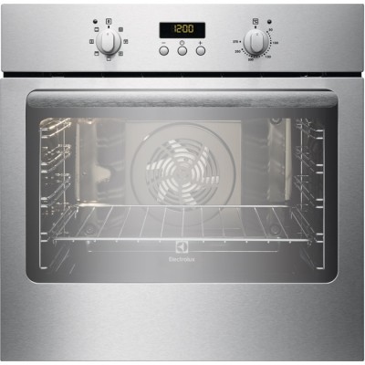 Forno da Incasso Multifunzione Elettrico 60 cm SurroundCook Acqua Cleaning Classe A Estetica Inox Antimpronta Serie 600 Electrolux FS73XE 