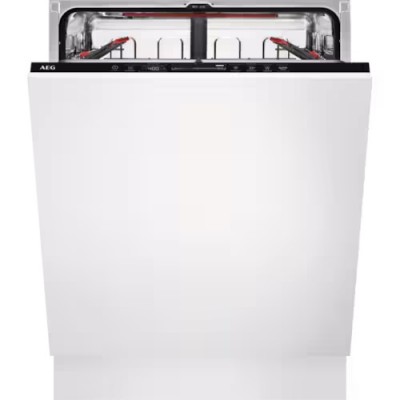 Lavastoviglie da Incasso Scomparsa Totale Cerniere Sliding 13 Coperti Classe C Serie 7000 GlassCare AEG FSE 64637 P