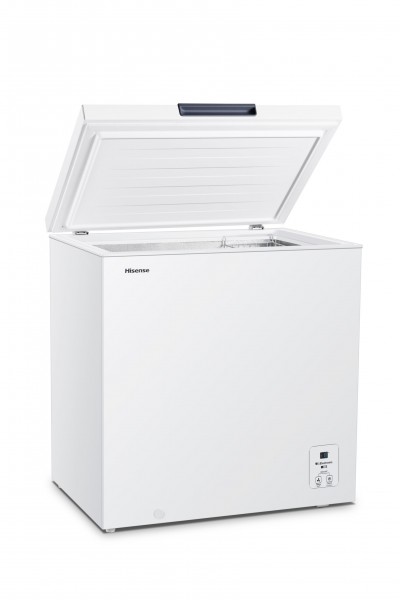 Congelatore a Pozzetto Orizzontale Capacità 142 Litri Classe E Larghezza 63 cm colore Bianco Hisense FT184D4AWYE