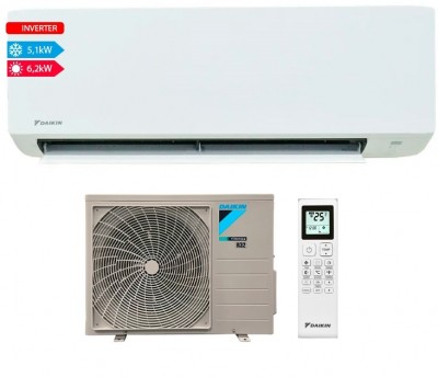 Daikin FTXC50DV1B - Condizionatore 18000 btu R 32 monosplit inverter Classe energetica A++/A+ WiFi Integrato