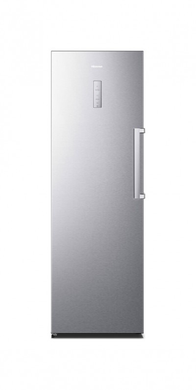 Congelatore Verticale a Cassetti Monoporta No Frost Classe E Altezza 185 cm Silver Hisense FV354N4BIE 
