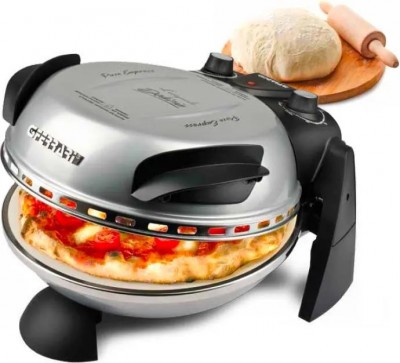 Forno Elettrico per Pizza Temperatura 400 °C 1200 Watt con Timer G3Ferrari G10006 06 Delizia