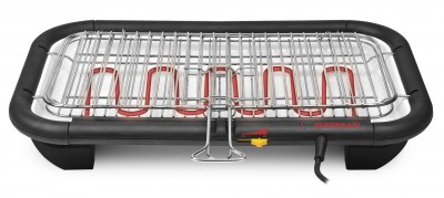 Ferrari G10027 Griglia elettrica Galactic Grill 2300 W Griglia Inox Vassoio porcellanato