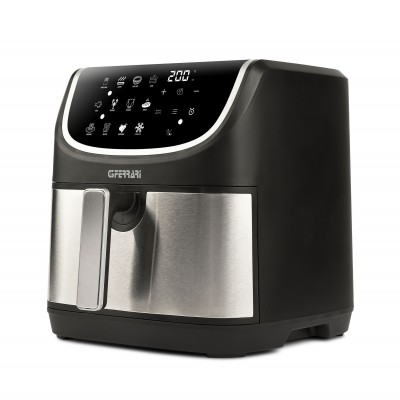 G3 Ferrari G10191 Friggisano Evo 8L Friggitreice ad aria 1700W - 8 Litri - 12 Programmi - Display Digitale - BPA/PFOA Free