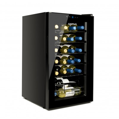 G3 Ferrari G90049 Cantinetta per Vino Riserva 24 -  Capacità 24 Bottiglie - 63 Litri -  Display LED - Nera