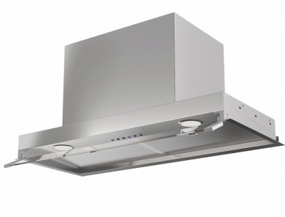 Cappa Gruppo Incasso sottopensile 60 cm Acciaio Inox Classe A Sistema stop Drop Tecnowind GH27 PREMIUM 60 - K170I0000