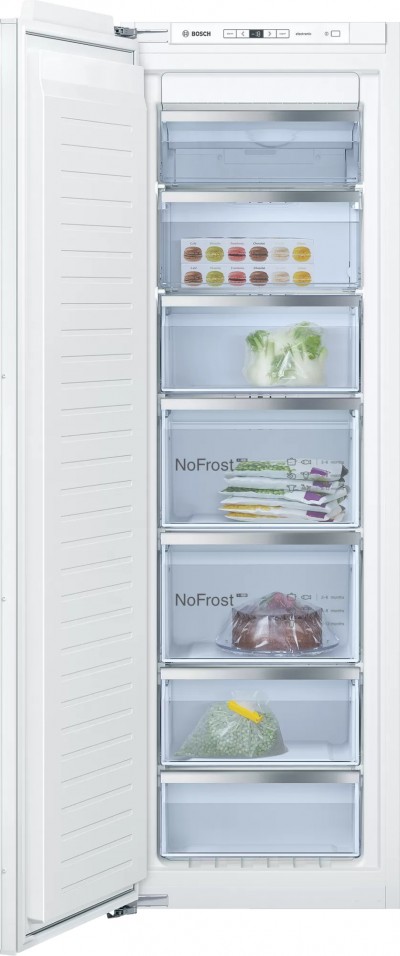 Congelatore da Incasso Monoporta nuova classe F No Frost Serie 6 Bosch GIN81AEF0
