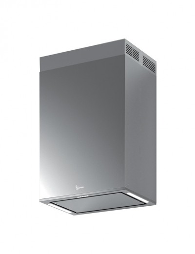 Baraldi GINZA ISOLA Cappa ad isola 60 x 42 cm inox - 900 m3/h - 01GINIS60X40ST90