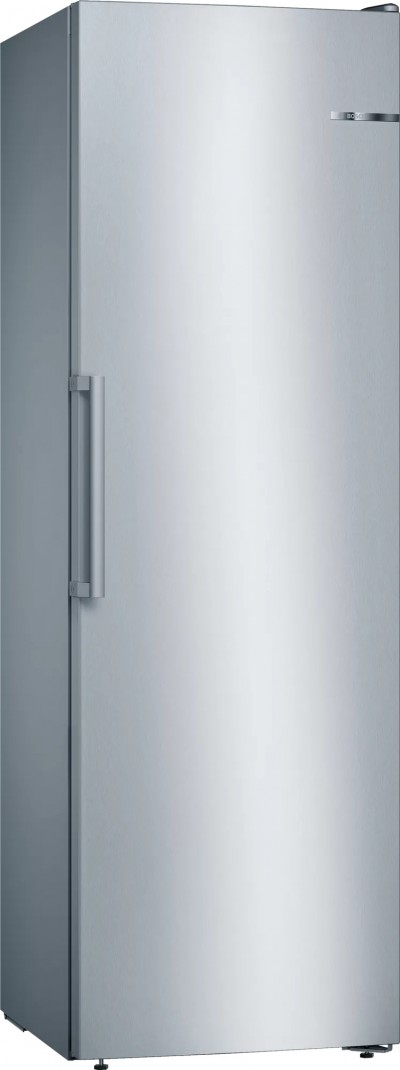 Congelatore Libera Installazione Monoporta No Frost Classe E 186 cm Inox look Serie 4 Bosch GSN36VLEP