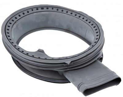 Guarnizione Oblò per Lavatrice Rex Electrolux Zanussi AEG Originale 1325890224