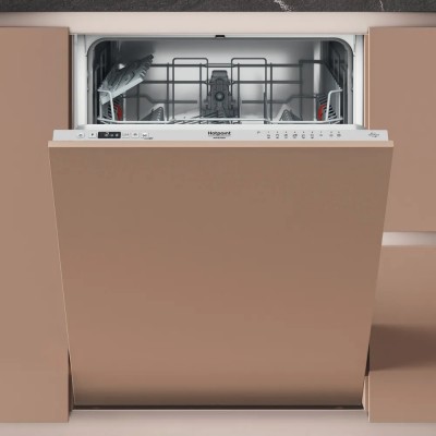 Lavastoviglie da Incasso a Scomparsa Totale 14 CopertiClasse E Ariston Hotpoint H2I HUD526 AS