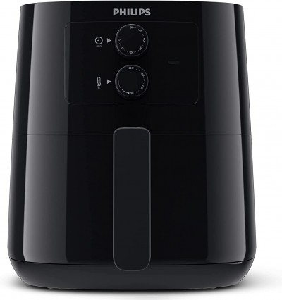 Friggitrice ad aria 4,1L 3000 SERIES Airfryer Compact Nero Philips HD9200/90