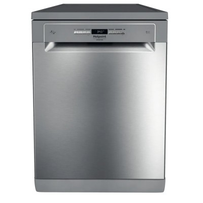 Lavastoviglie Libera Installazione 14 Coperti Classe energetica D 10 Programmi 60 cm Inox Hotpoint HFO 3O32 CW X 