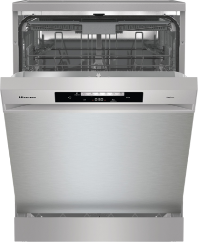 HS643D90X Hisense Lavastoviglie Libera Installazione 60 cm 16 Coperti Classe D Terzo Cesto Acciaio Inox