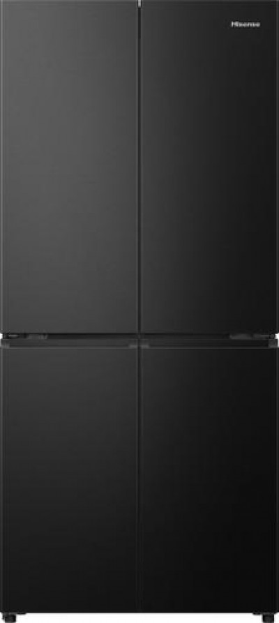 Frigorifero Libera Installazione Side by Side 4 Porte Slim Larghezza 79 cm No Frost Classe E Nero Hisense RQ5P470SAFE