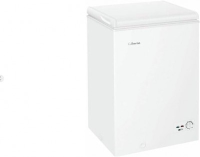 Congelatore a Pozzetto Orizzontale Capacità 97 Litri Classe F Larghezza 56,6 cm colore Bianco IBERNA ICHH 100