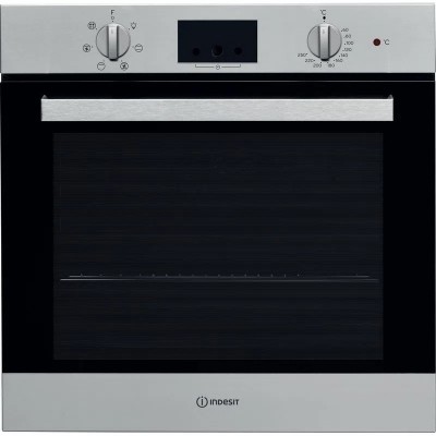 Forno da Incasso Multifunzione Elettrico 60 cm Inox Classe A Indesit Estetica Inox - IFW 65Y0 IX