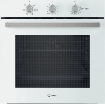 Indesit  IO K35H W Forno da Incasso Multifunzione Elettrico 60 cm Bianco Classe A 3 manopole