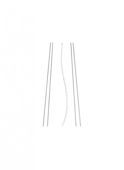 Kit 4 funi regolabili fino a 240 cm Cappe Isola Sospensione Falmec KACL.140
