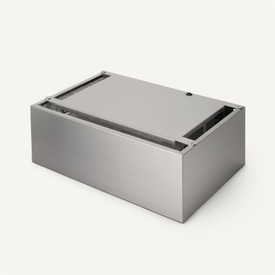 Kit unità filtrante a parete Inox per cappe inclinate Carbon.Zeo Falmec KACL.941