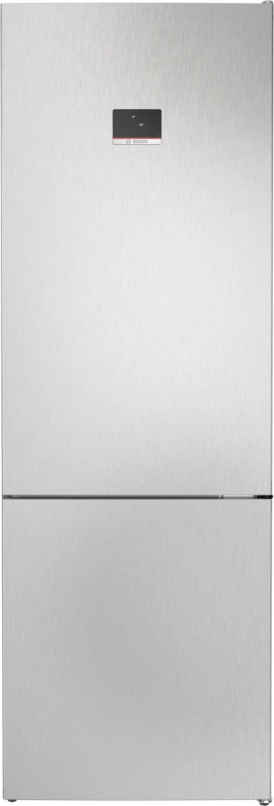 Frigorifero Combinato Libera Installazione No Frost Classe E Altezza 203 cm Larghezza 70 cm Acciaio Inox Serie 4 Bosch KGN497LDF