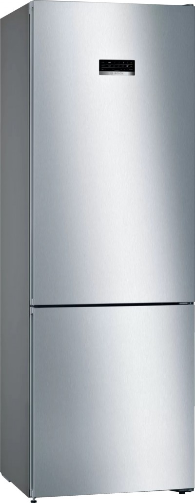 Frigorifero Combinato Libera Installazione Acciaio Inox No Frost Altezza 203  cm Classe E Serie 4 Bosch KGN49XLEA