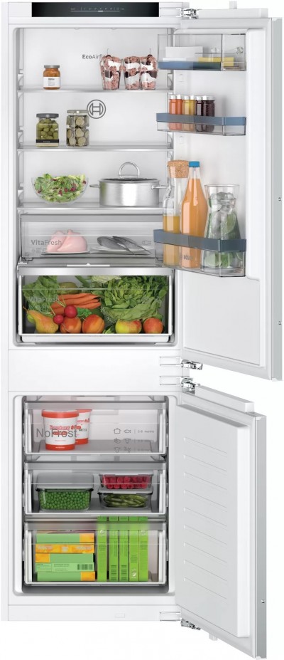 Frigorifero da Incasso Combinato classe E No Frost Serie 4 Bosch KIN86VFE0