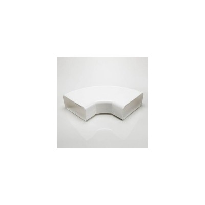 Accessori Tubazioni per cappe Versione Aspirante Raccordo Orizzontale Curva - Elica KIT0121004