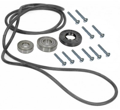 Kit Cuscinetti e Anello di Tenuta per Lavatrice Bosch 00172685