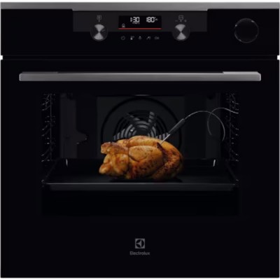 Forno da Incasso Multifunzione Elettrico 60 cm Vapore Classe A+ Estetica Pure Black SteamCrisp Serie 700 Electrolux KOCDH 67 H