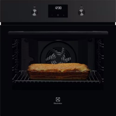 Forno da Incasso Multifunzione Elettrico 60 cm Acqua Cleaning Classe A Estetica Pure Black SurroundCook Serie 600 Electrolux KOFGH 40 TH