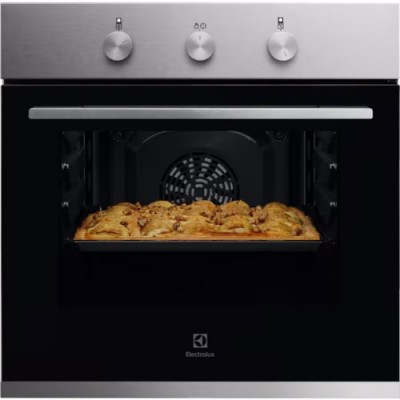 Forno da Incasso Multifunzione Elettrico 60 cm Acqua Cleaning Classe A Estetica Inox Antimpronta Serie 300 Electrolux KOHHH 00 BX3