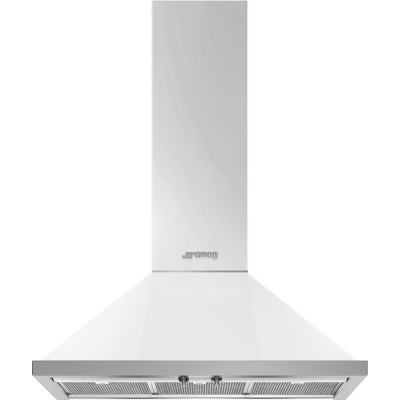 Cappa a Parete 90 cm Bianca Estetica Portofino SMEG KPF9WH 