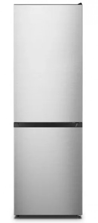 Frigorifero Combinato Libera Installazione 304 litri Classe D No Frost Altezza 186 cm Inox Hisense RB390N4CCD1