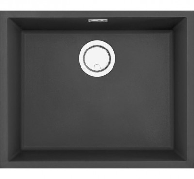 Elleci LKQ10599BIN Lavello Integra 105 54x44 1 Vasca Dark Grey 99