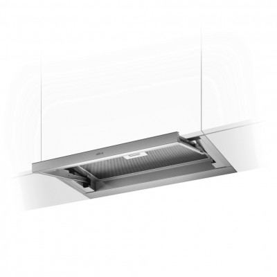 Cappa Incasso 60 cm Acciaio Inox e Vetro Elica LEVER IX/A/56 - PRF0160153