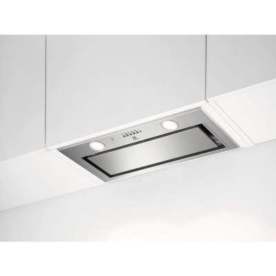 Cappa da Incasso gruppo incasso 54 cm Hob2Hood Estetica Inox Electrolux LFG716X