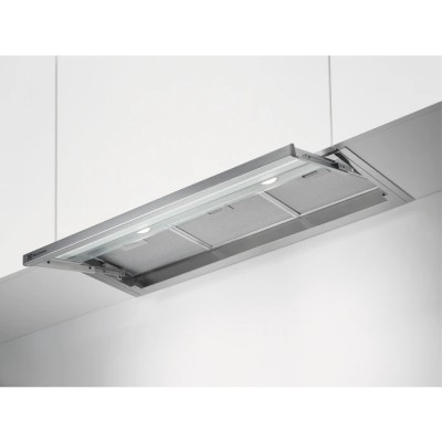 Cappa da Incasso integrata totale Sklok 90 cm Estetica Inox Electrolux LFP329X 