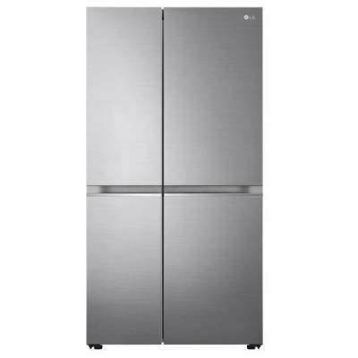 Frigorifero Side by Side Total No Frost Classe E LINEAR Cooling DoorCooling+  Inox Premium LG GSBV70PZTE