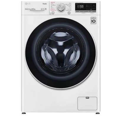 Lavasciuga Libera Installazione Slim Smart AI DD TurboWash 8.5 Kg Lavaggio - 5 kg Asciugatura Classe energetica E Lavaggio a vapore LG F2DV5S8H0E