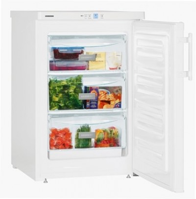 Congelatore Verticale Sottotavolo Libera Installazione Classe E SmartFrost Altezza 85 cm Larghezza 55 cm Bianco Liebherr GP 1213 001