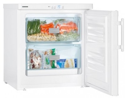 Congelatore Verticale Libera Installazione Classe F SmartFrost Premium Altezza 63 cm Larghezza 55 cm Bianco Liebherr GX 823 001
