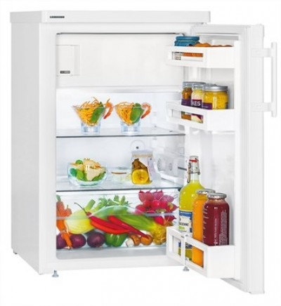 Frigorifero Sottotavolo Monoporta con Celletta Freezer Libera Installazione Comfort Classe F Altezza 85 cm Larghezza 50 cm Bianco Liebherr T 1414 001