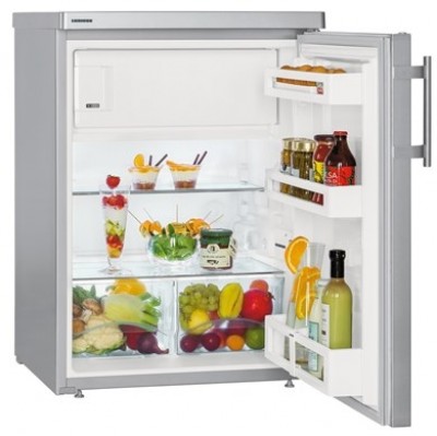 Frigorifero Sottotavolo con Celletta Freezer Libera Installazione Comfort Classe F Altezza 85 cm Larghezza 60 cm Acciaio Inox Liebherr TPesf 1714 001