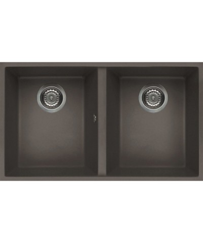 Lavello 2 Vasche Elleci LKQ35093 QUADRA 350 