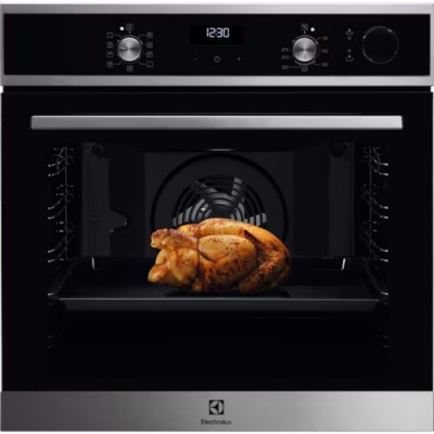 Forno da Incasso Multifunzione Elettrico 60 cm Acciaio Inox vapore SteamCrisp Serie 700 Electrolux LOC5H40X2 