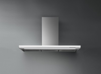 Cappa Parete 60 cm Acciaio inox finitura Scotch Brite FALMEC Lumen - CLUN60.E0P1#NEUI491F