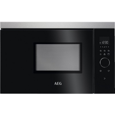 Forno Microonde con Grill 60 cm Altezza 37 cm Estetica nera Serie 8000 AEG MBB1756SEB - MBB 1756 SEB