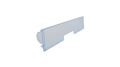Sportello Ribaltina Trasparente Celestino per il  Frigorifero Bosch Siemens Originale 701760